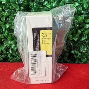 COSRX Snail Mucin Radiance Dual Essence 80ml Niacinamide Brightening NIB New